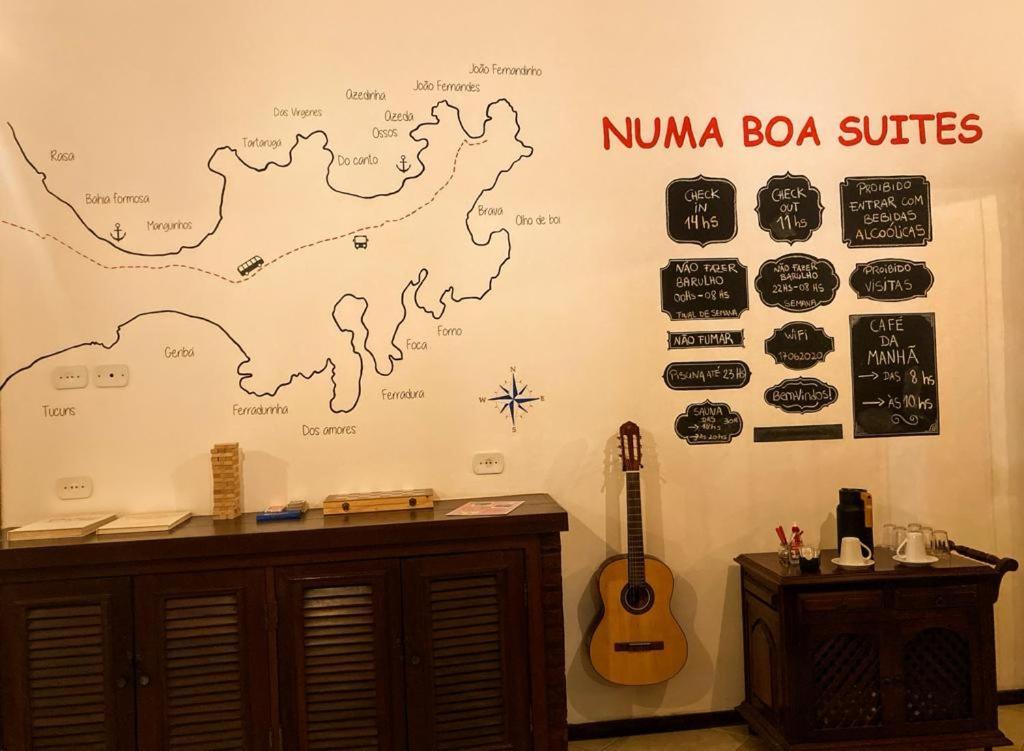 Numa Boa Suites Búzios Екстериор снимка